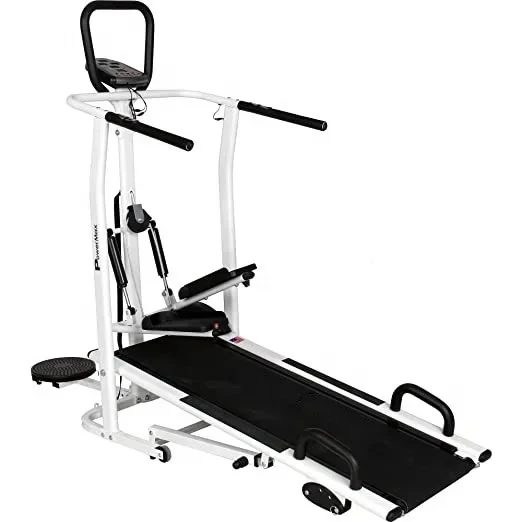 4 IN 1 Manual Treadmill